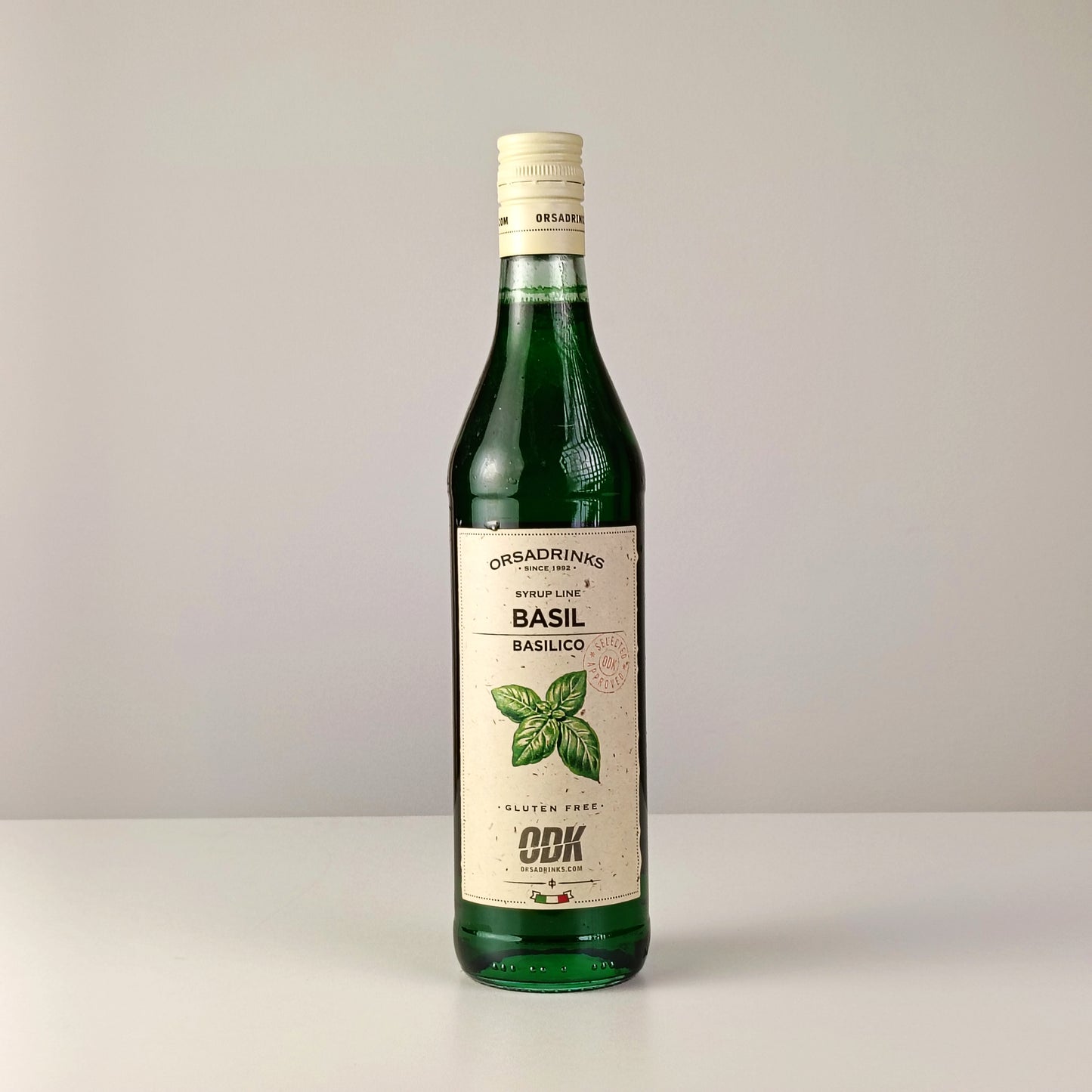 Basil Syrup ODK