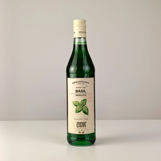 Basil Syrup ODK