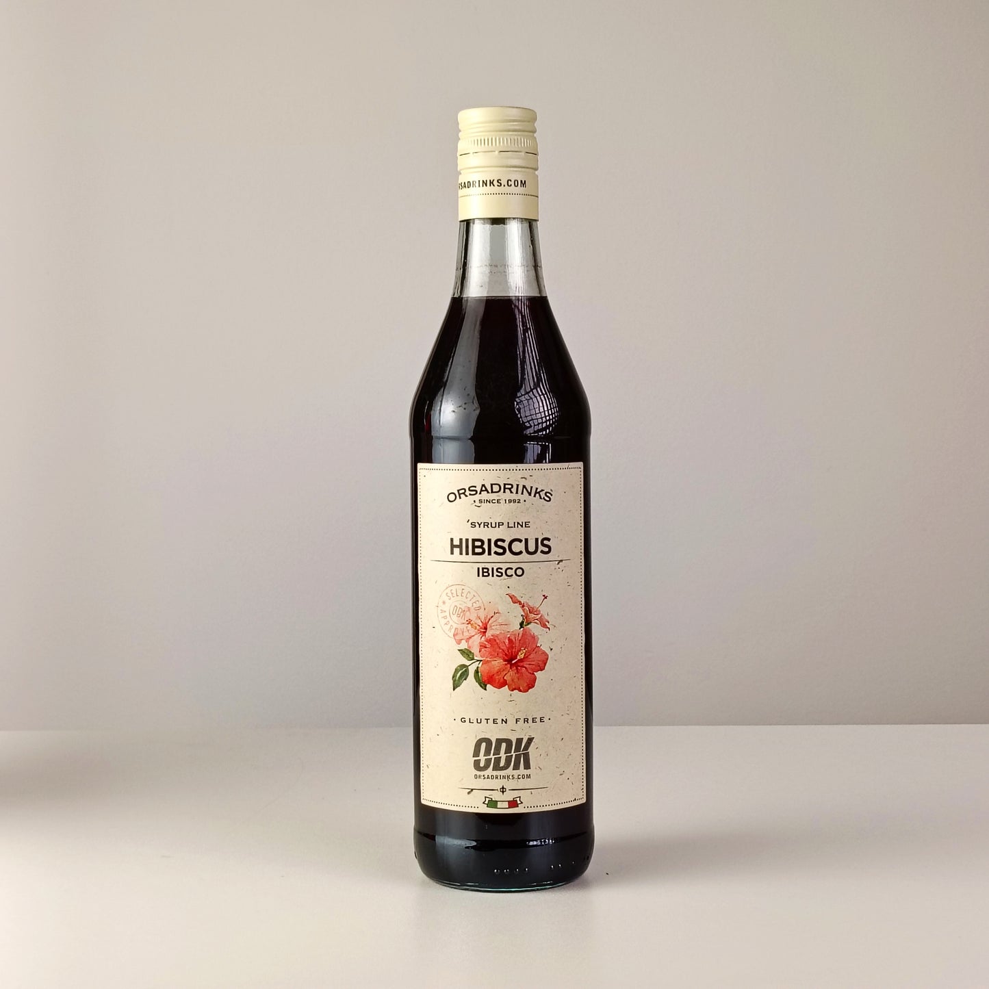 Hibiscus Syrup ODK