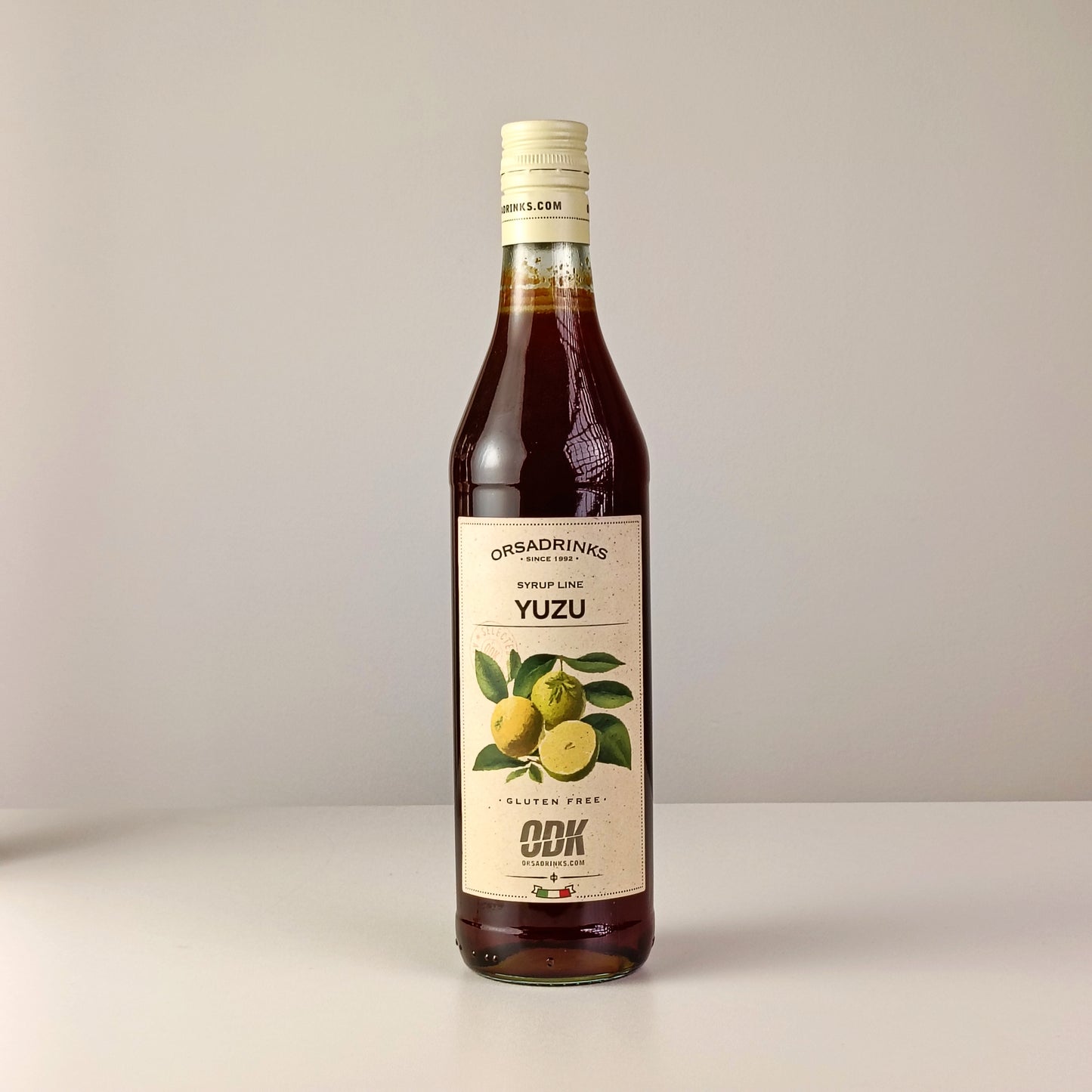 Yuzu Syrup ODK