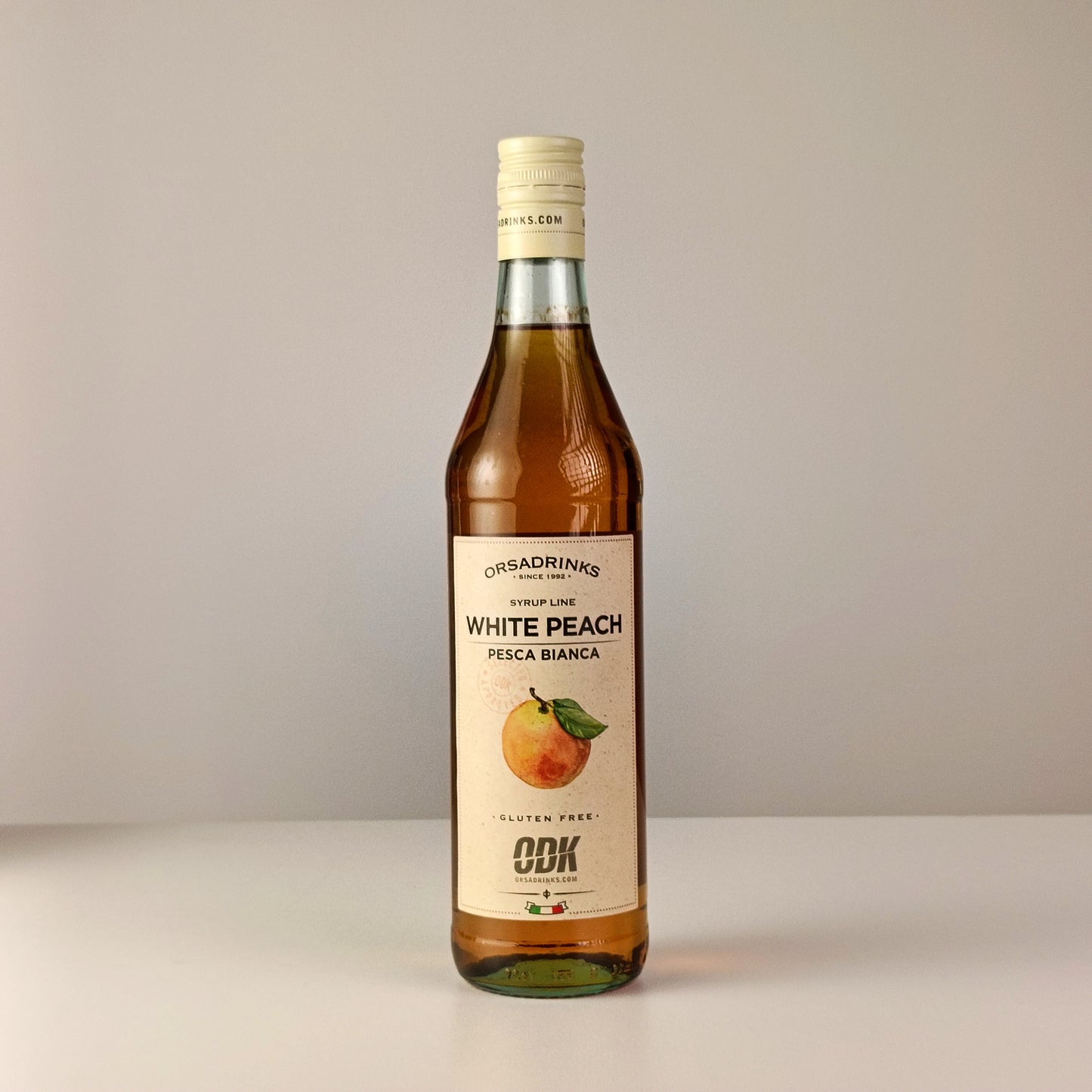 White Peach Syrup ODK