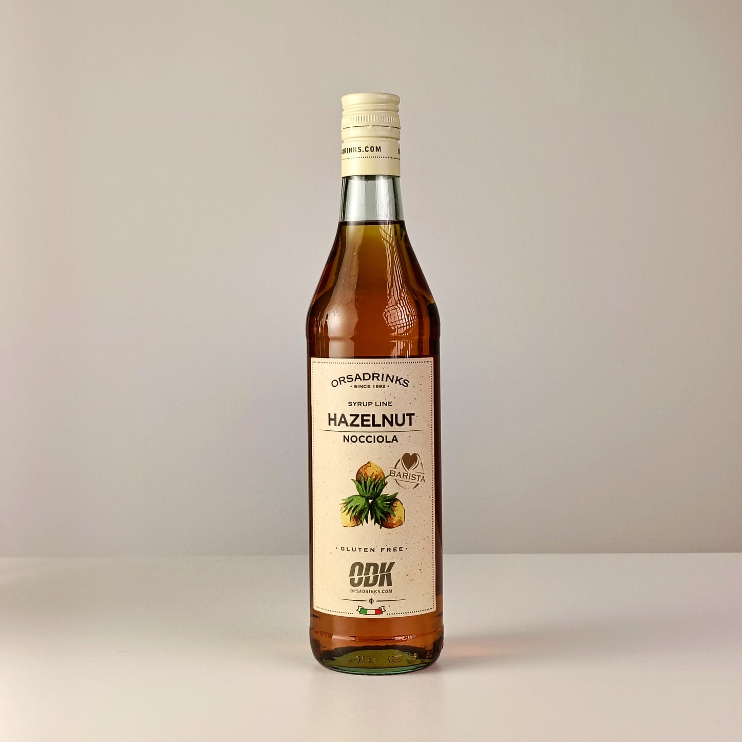 Hazelnut Syrup ODK