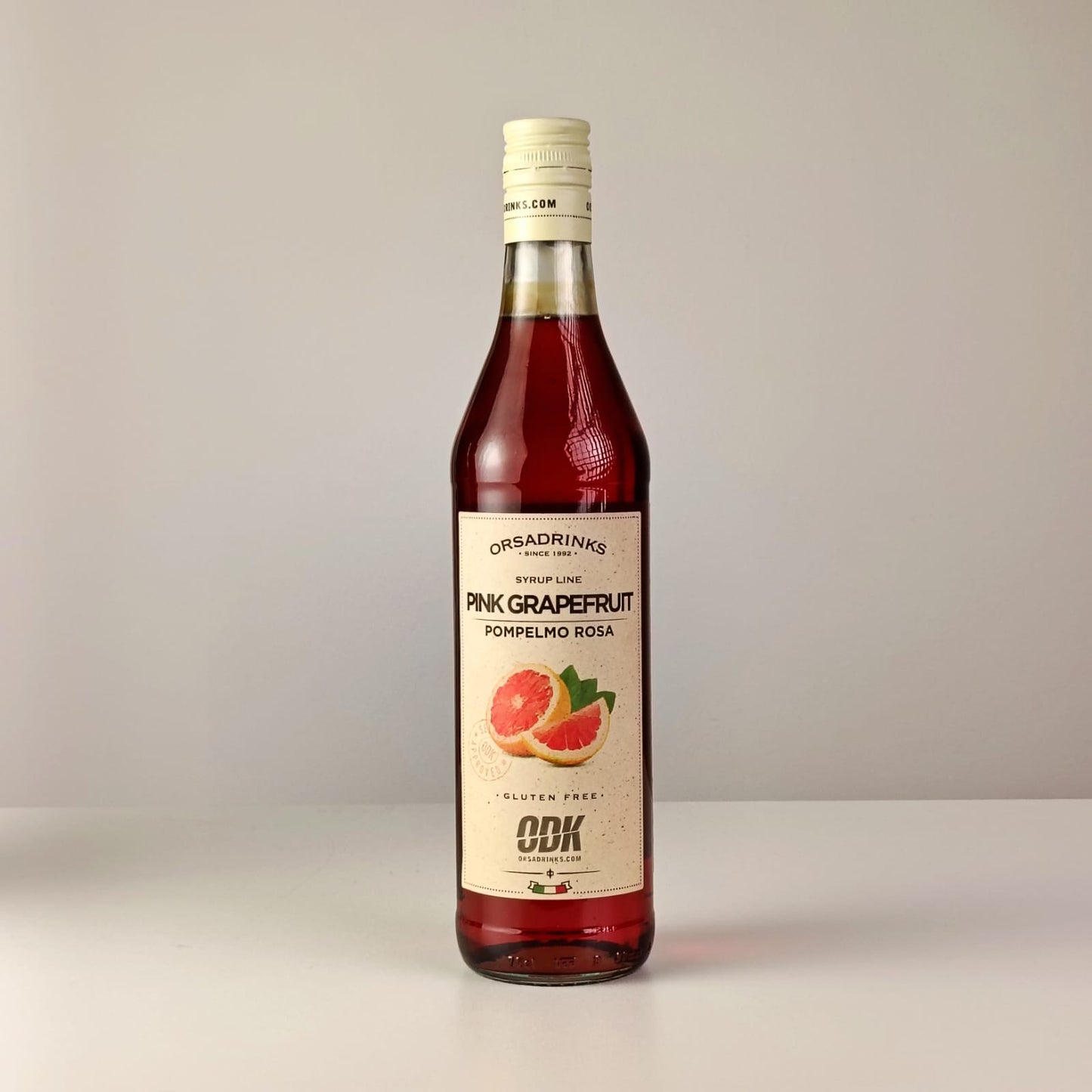 Pink Grapefruit Syrup ODK