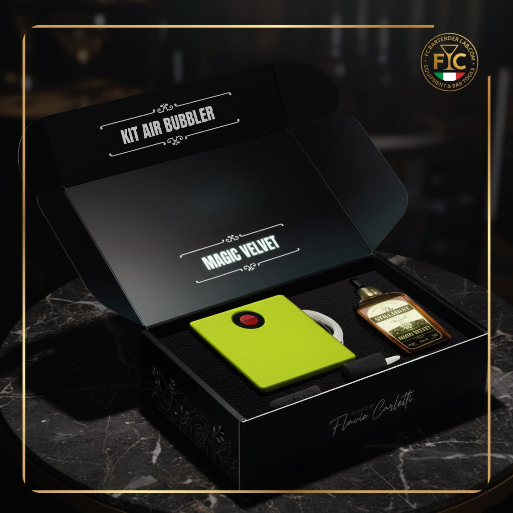 KIT AREATORE PER BOLLE MIXOLOGY