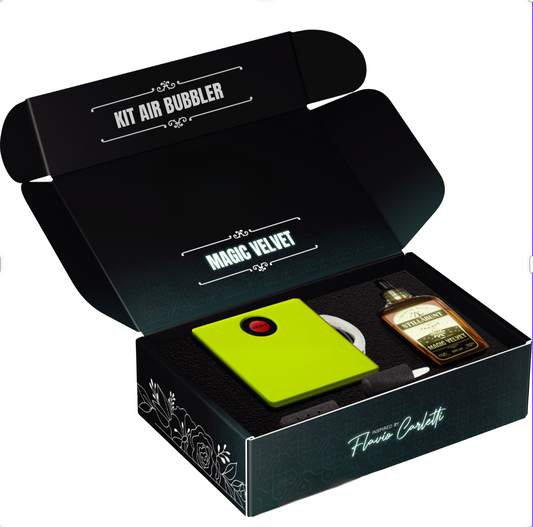 KIT AREATORE PER BOLLE MIXOLOGY