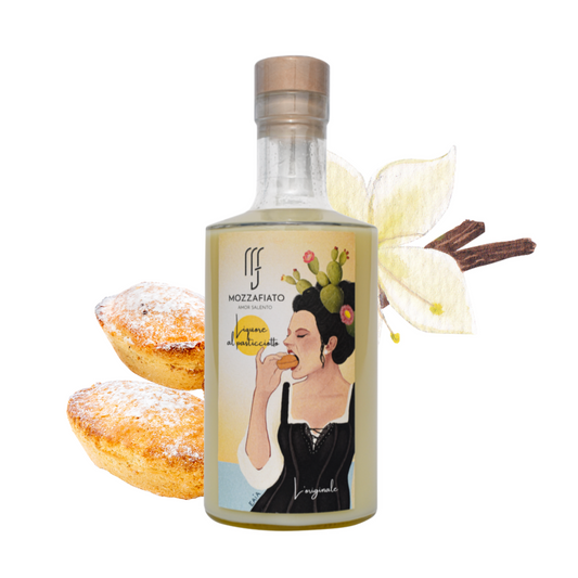 PASTICCIOTTO-Liquore al pasticciotto MOZZAFIATO