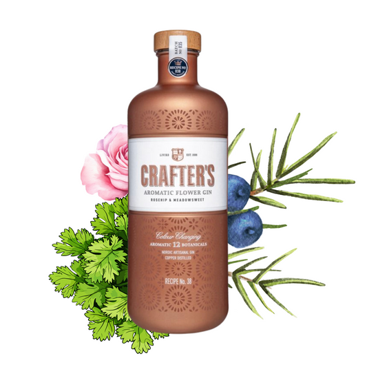 Crafter's Gin Aromatic Flower
