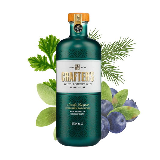 Crafter's Gin Wild Forest