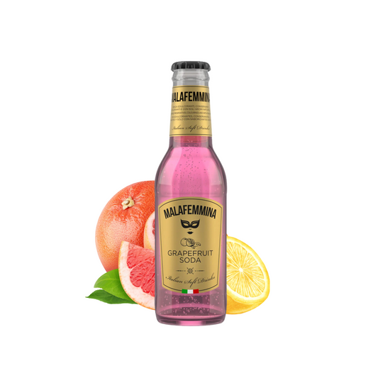 Grapefruit soda Malafemmina