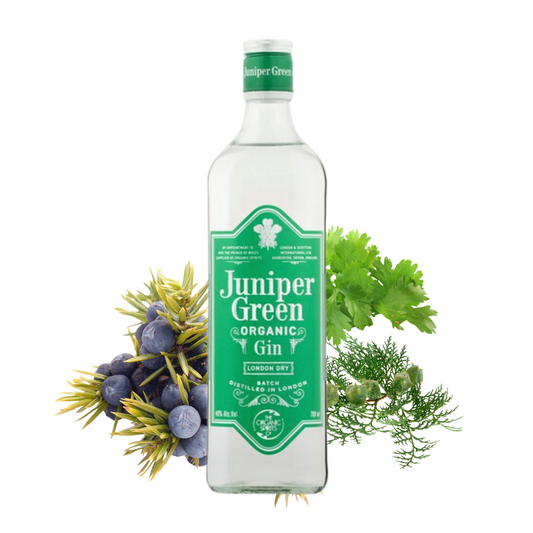JUNIPER GREEN ORGANIC DRY GIN