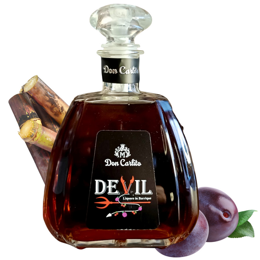 DON CARLITO DEVIL  ELIXIR RON CUBA