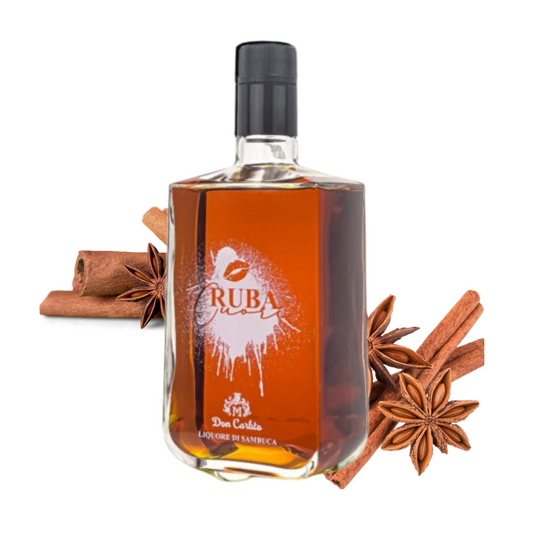 RUBA CUORI SAMBUCA BARRIQUE