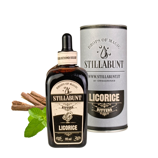LICORICE STILLABUNT BITTER