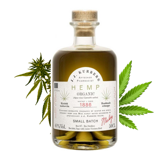 J.J KUBERG HEMP ORGANIC BIO VODKA
