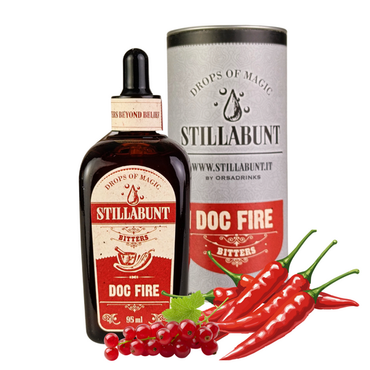 Doc Fire Bitter Drops Of Magic Stillabunt