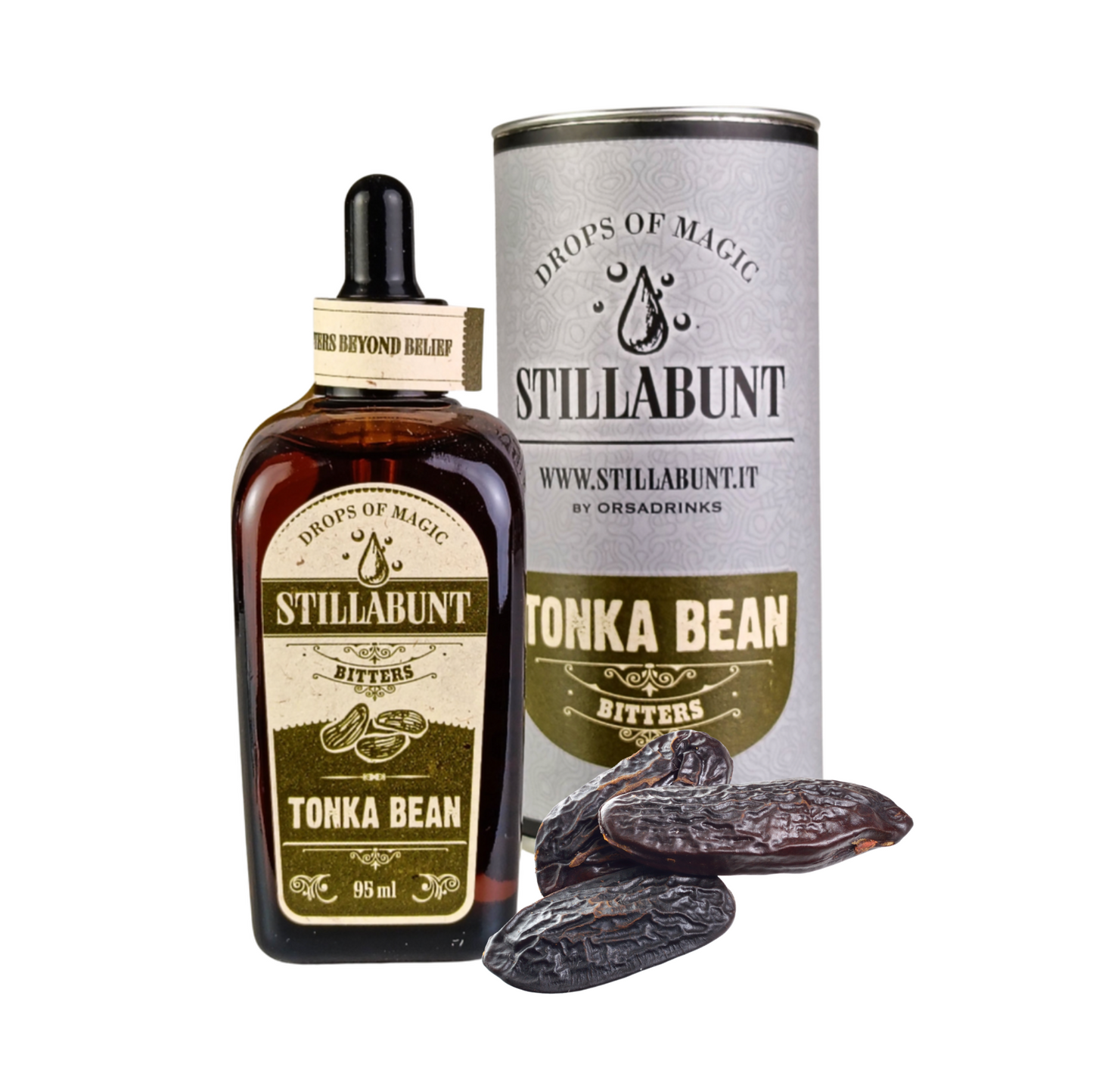 Tonka Bean Bitter Drops Of Magic Stillabunt