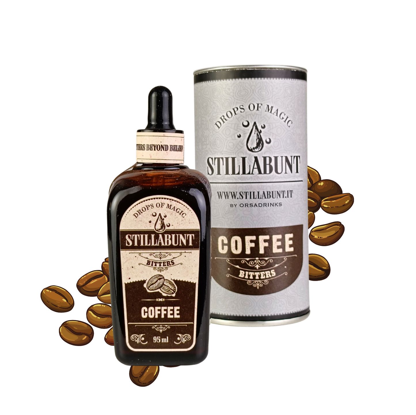 Coffee Bitter Drops Of Magic Stillabunt