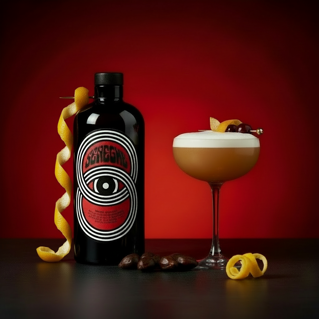 AMARO SENEGHE ALLA COLA ACUMINATA