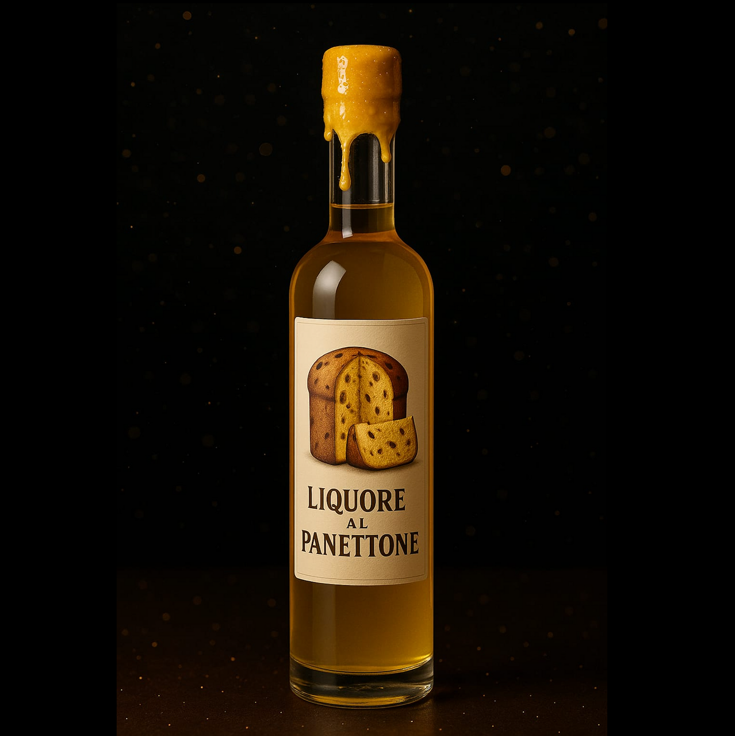 LIQUORE AL PANETTONE NATURALE(LIMONCINO ) 70 CL