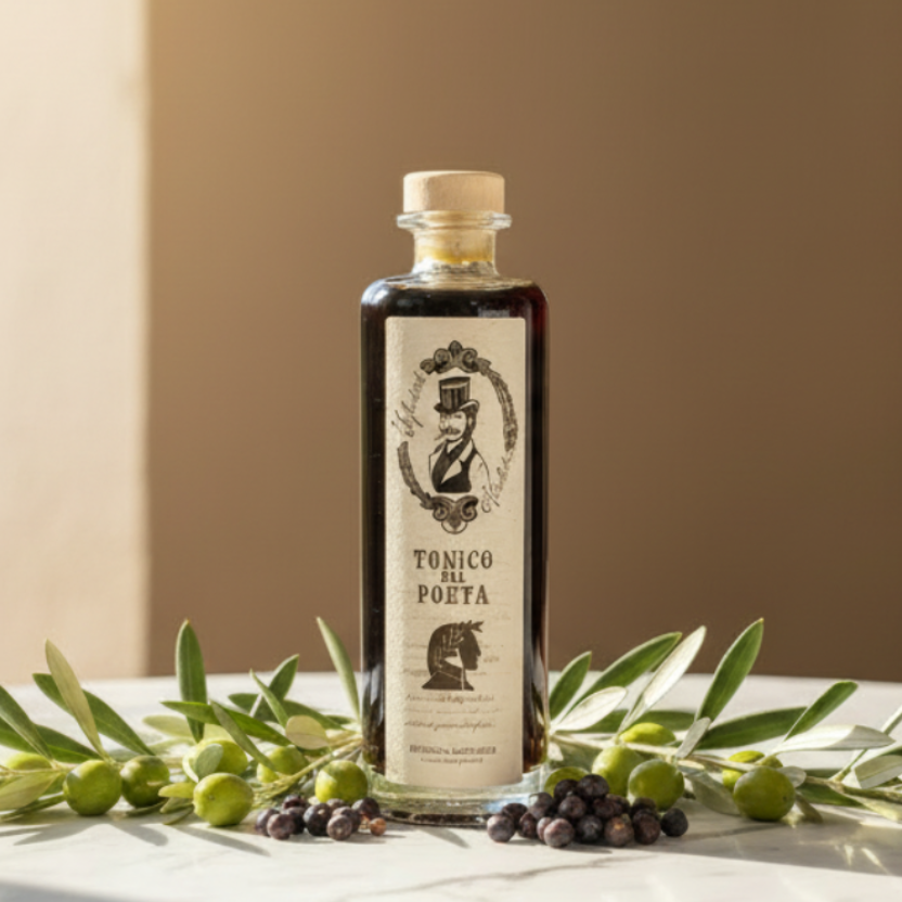 TONICO DEL POETA AMARO DI  INFUSIONI ALCILICHE