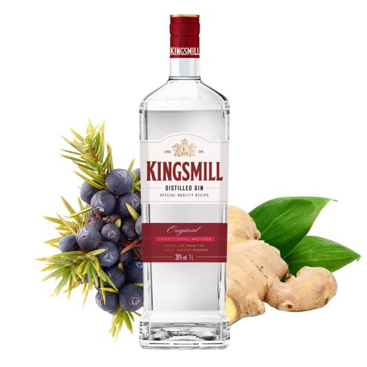 KINGSMIL DISTILLED DRY GIN