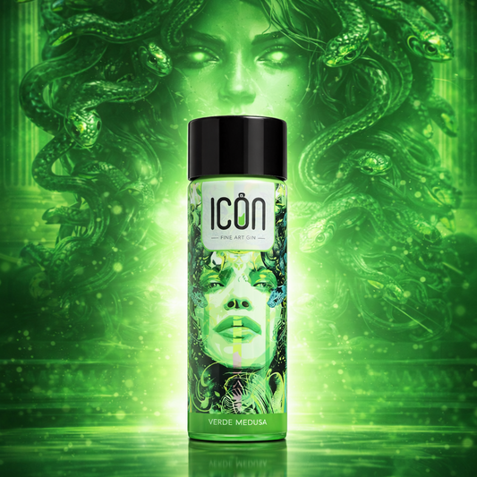 ICON FINE ART GIN-VERDE MEDUSA