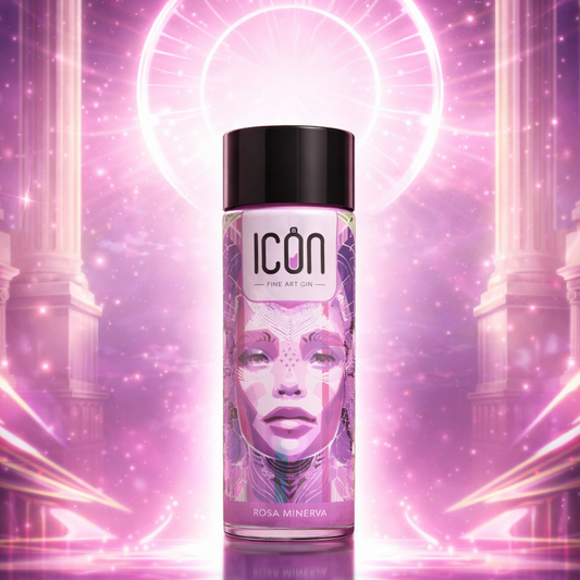 ICON FINE ART GIN -ROSA MINERVA