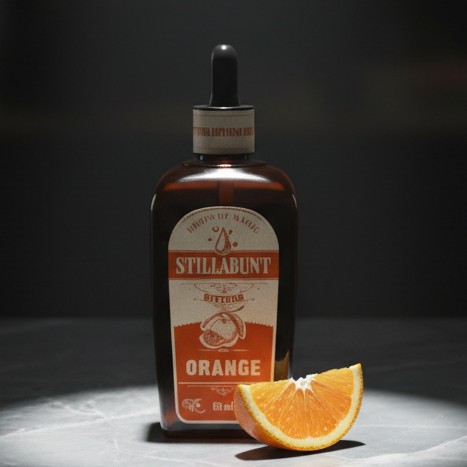 Orange Bitter Drops Of Magic Stillabunt