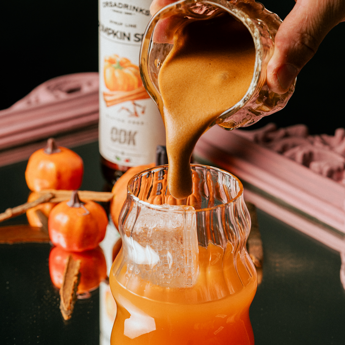 Pumpkin Spice Syrup ODK