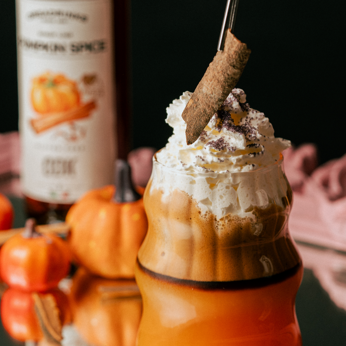 Pumpkin Spice Syrup ODK