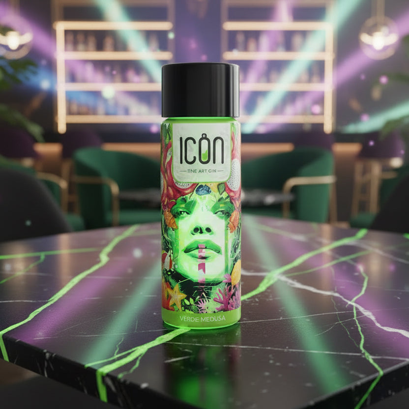 ICON FINE ART GIN-VERDE MEDUSA