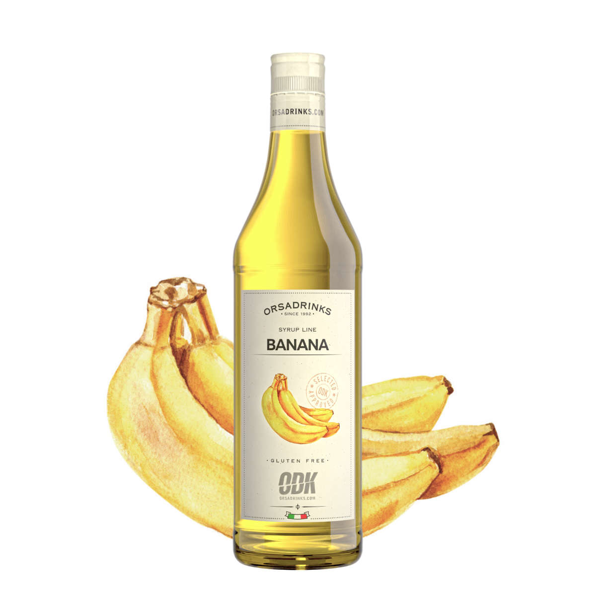 Banana Syrup ODK