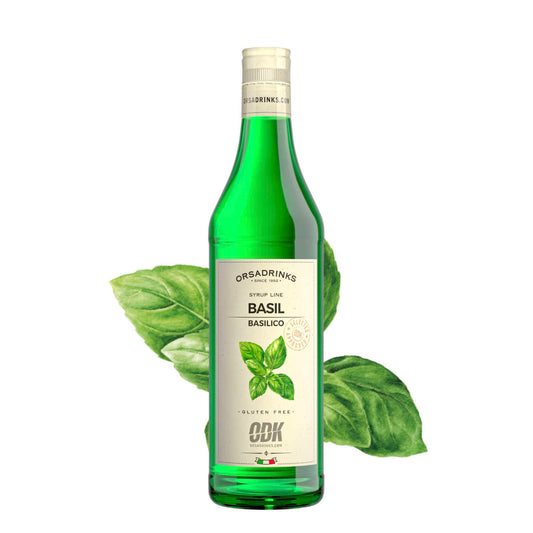 Basil Syrup ODK