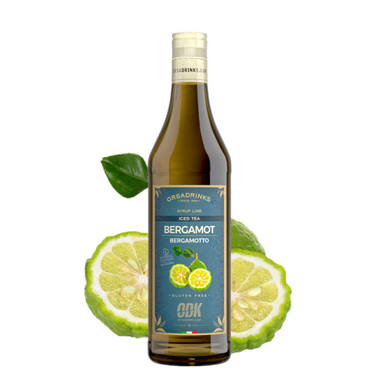 Bergamot Iced Tea Syrup ODK