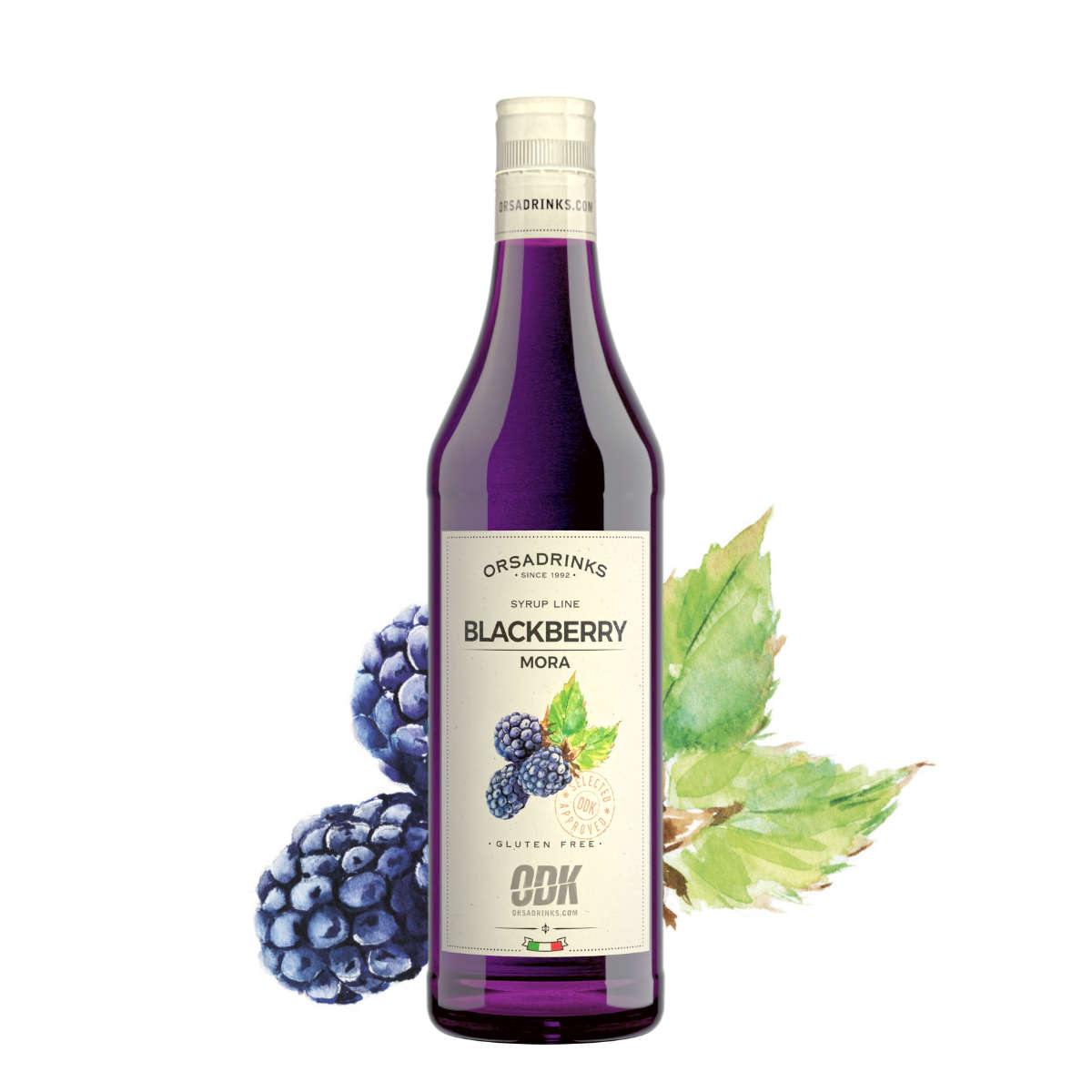 Blackberry Syrup ODK