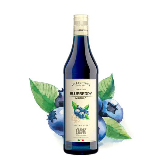 Blueberry Syrup ODK