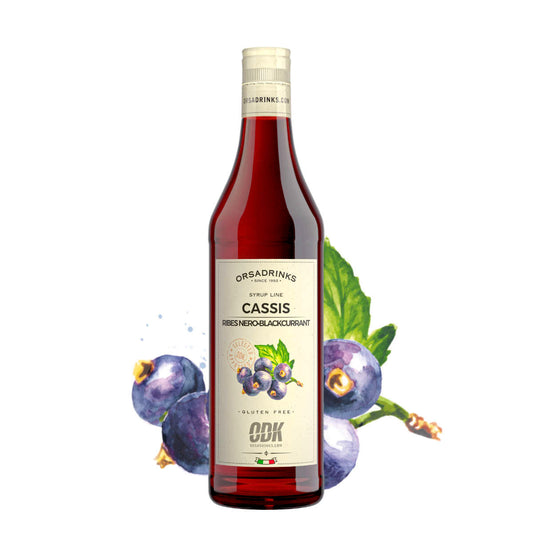 Cassis Syrup ODK