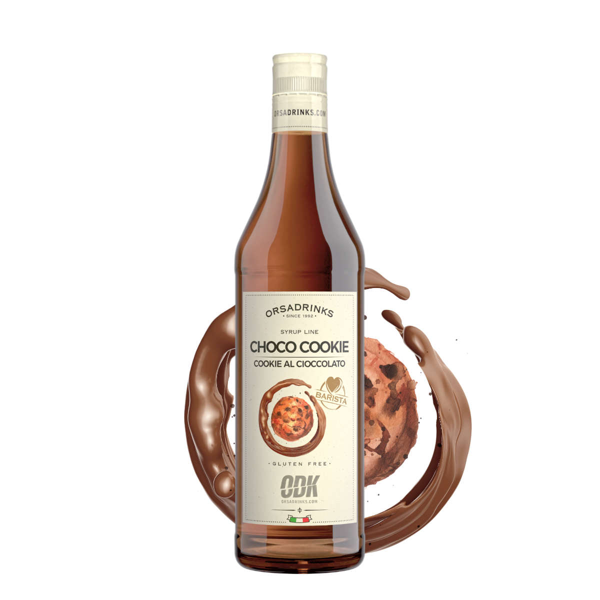 Choco Cookie Syrup ODK
