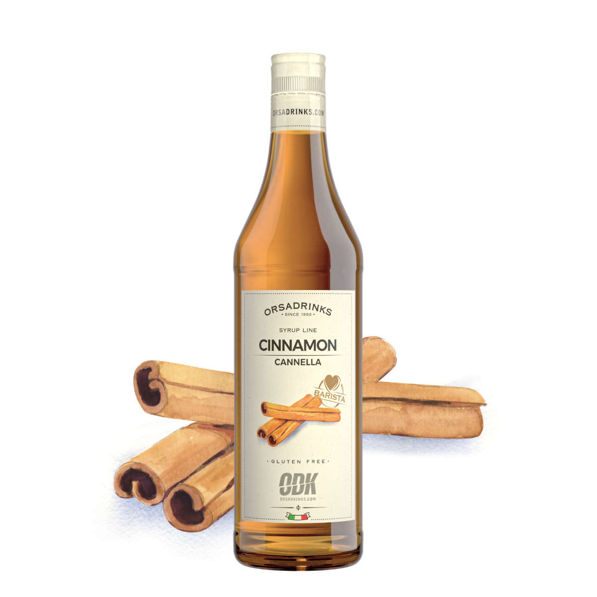 Cinnamon Syrup ODK