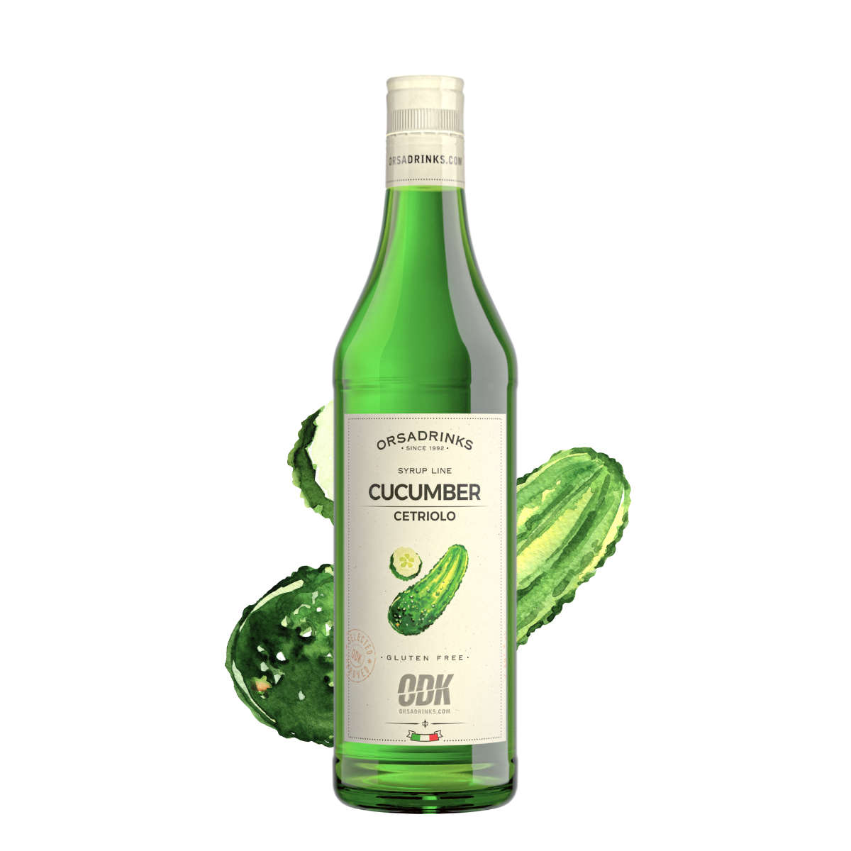 Cucumber Syrup ODK