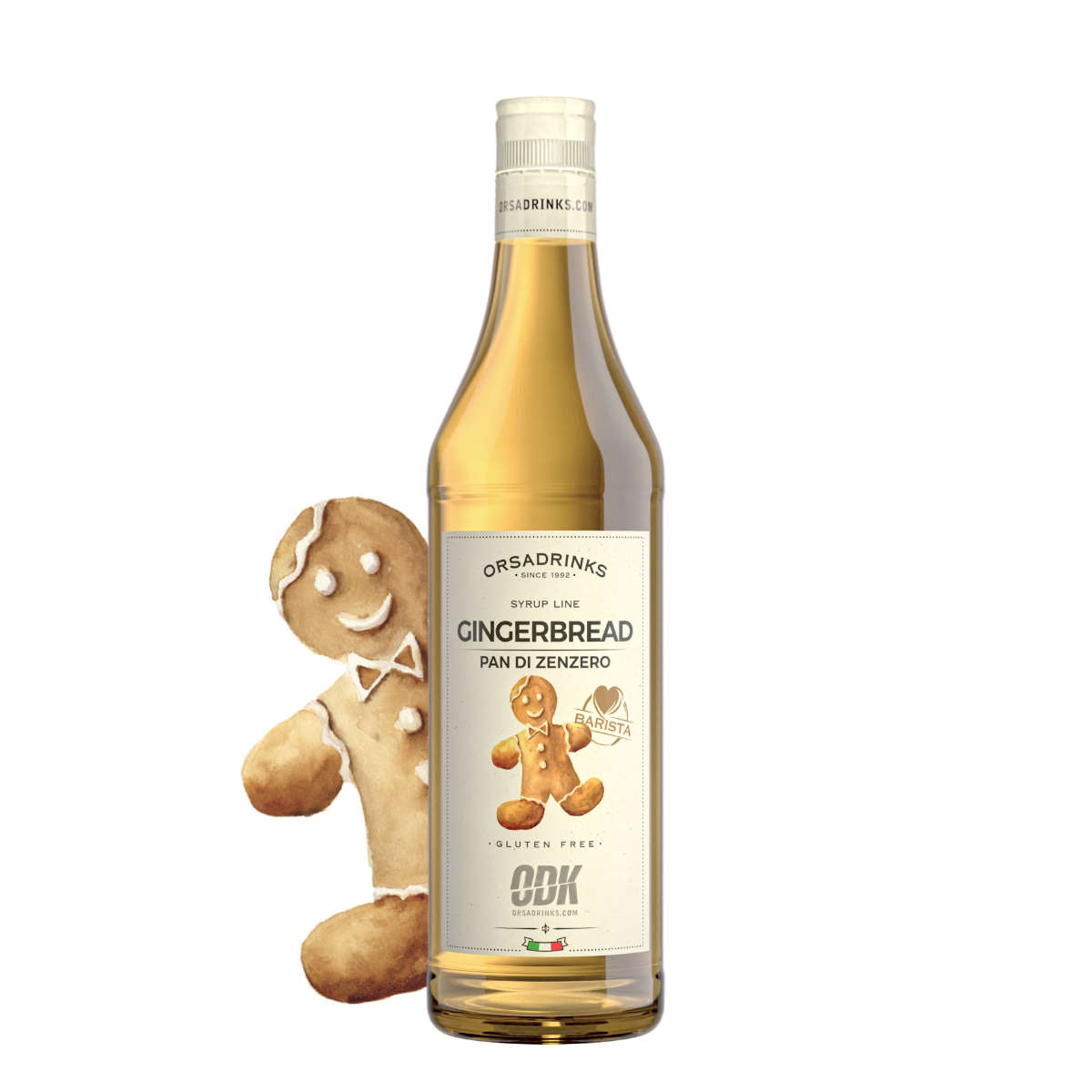 Gingerbread Syrup ODK