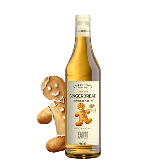 Gingerbread Syrup ODK