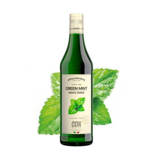 Green Mint Syrup ODK