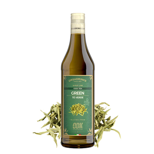 Green Iced Tea Syrup ODK