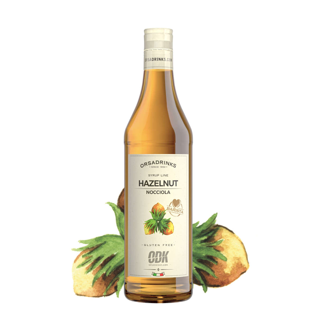 Hazelnut Syrup ODK
