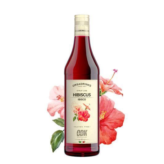 Hibiscus Syrup ODK