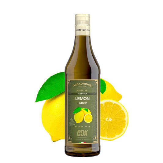 Lemon Iced Tea Syrup ODK