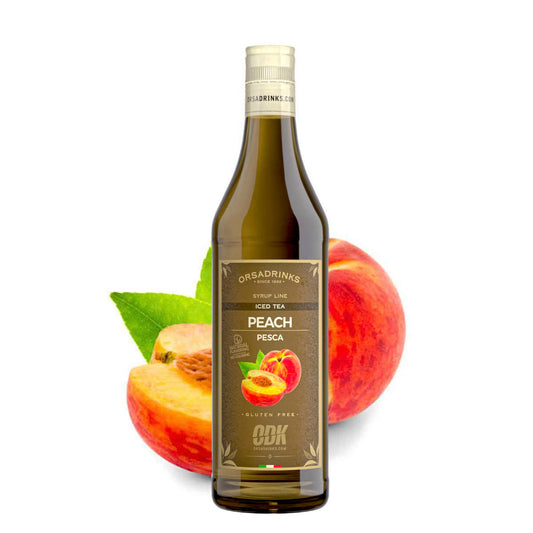 Peach Iced Tea Syrup ODK