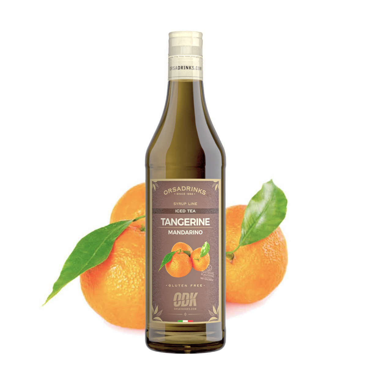 Tangerine Iced Tea Syrup ODK