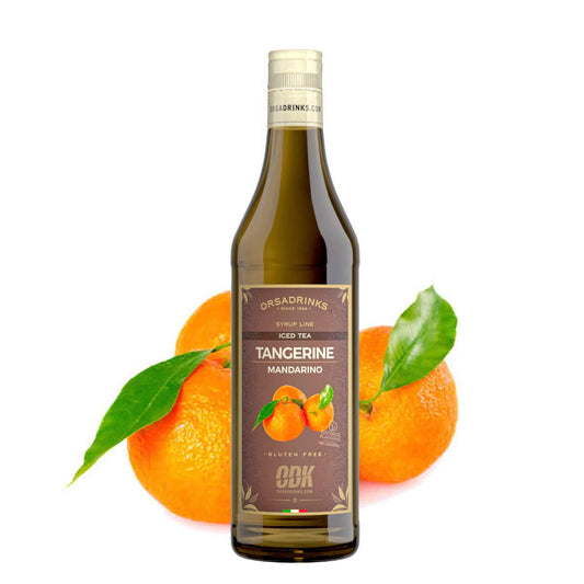 Tangerine Iced Tea Syrup ODK